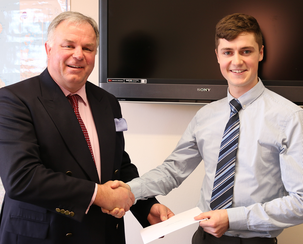 Real Estate & Planning undergraduate student wins industry bursary